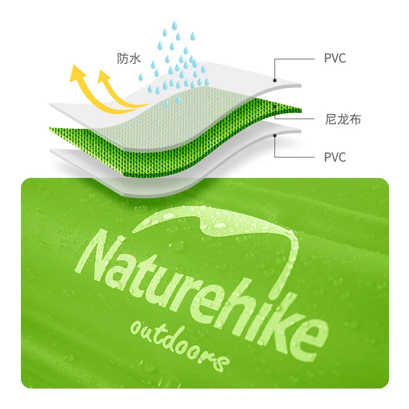 Naturehike Inflatable Waterproof Bag Heel Worm Snorkeling Swimming Bag Beach Water Sports Bags Outdoor Swimming Gear Surf