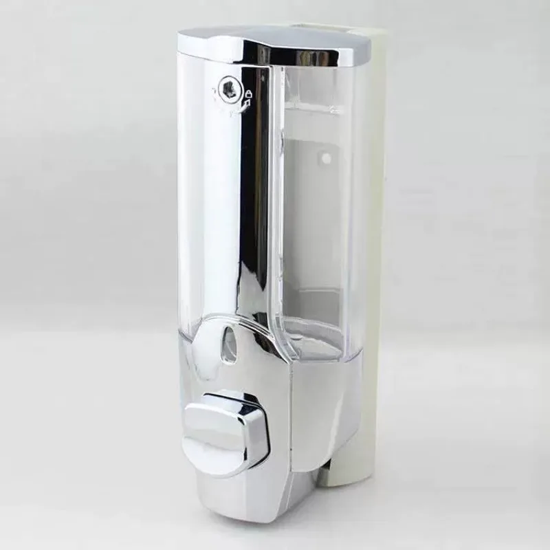 1PCS 350ml Hand Soap Shampoo Wall Mount Dispenser Containers for Bathroom Washroom