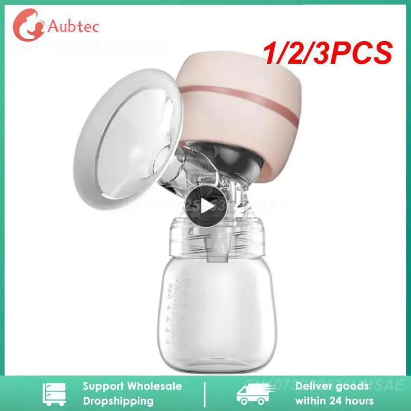 

1/2/3PCS Massage Breast Pump Milk Pump with Massage & Pumping 9 Level Adjustment Speed Dropshipping