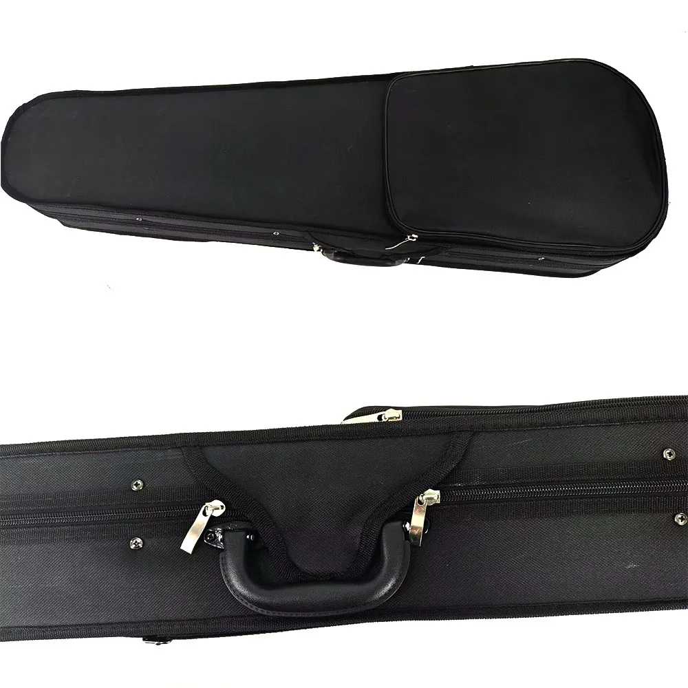 4/4 Size With Case Bow Strings For Beginner Students Solid Wood Electric Violin