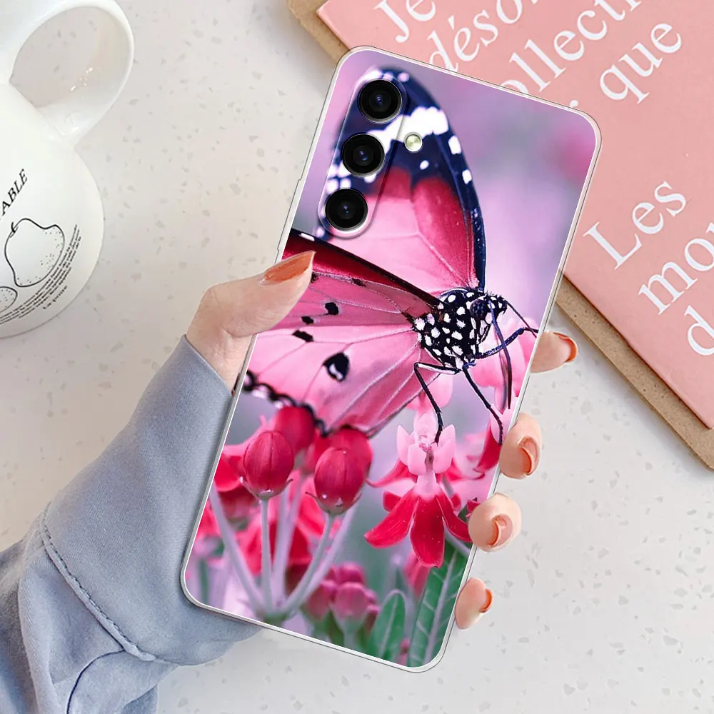 Samsung Galaxy S24 Shockproof Clear Soft Silicone Phone Case