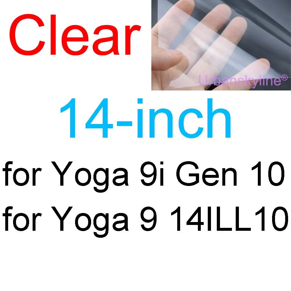 High-Definition Clear Matte Frosted Screen Protector Film