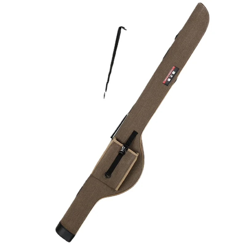 

Lightweight portable fishing rod bag waterproof scale fishing gear bag