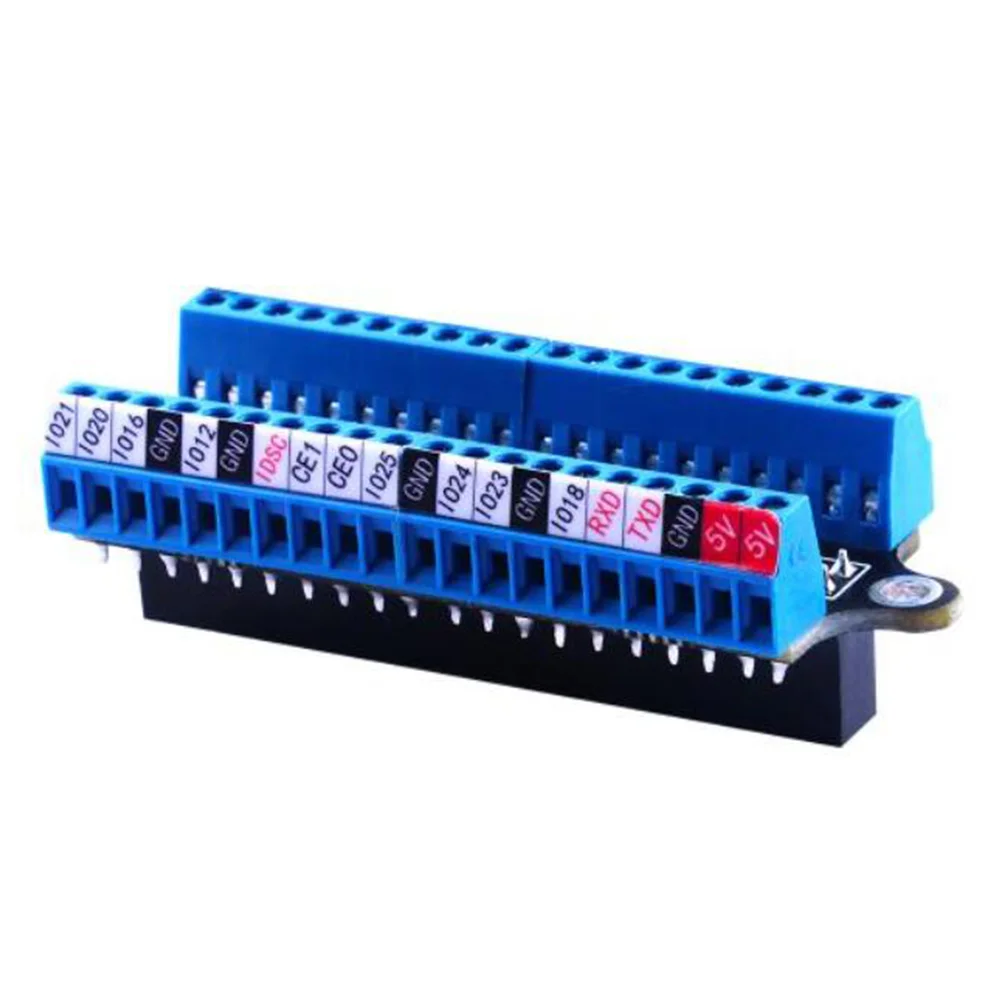 미니 터미널 브레이크아웃 보드, GPIO 확장 보드, 터미널 브레이크아웃 보드, 라즈베리 파이 4B, 3B +, 3B, 2B, 1B +, 제로, 제로 W
