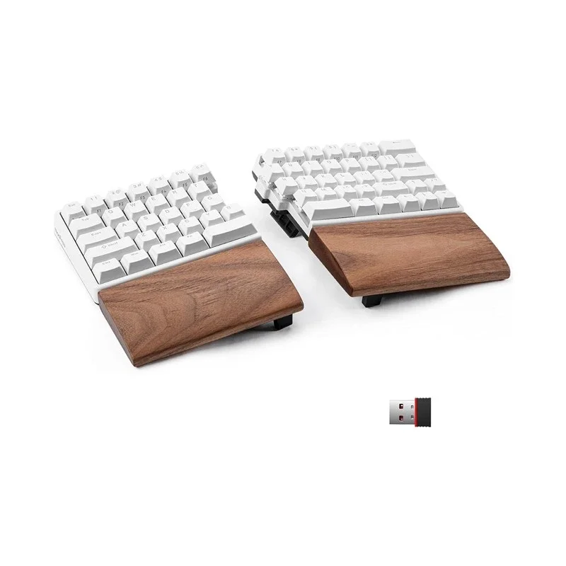 NocFree Lite Split Mechanical Keyboard Custom Dual-mode 2.4G