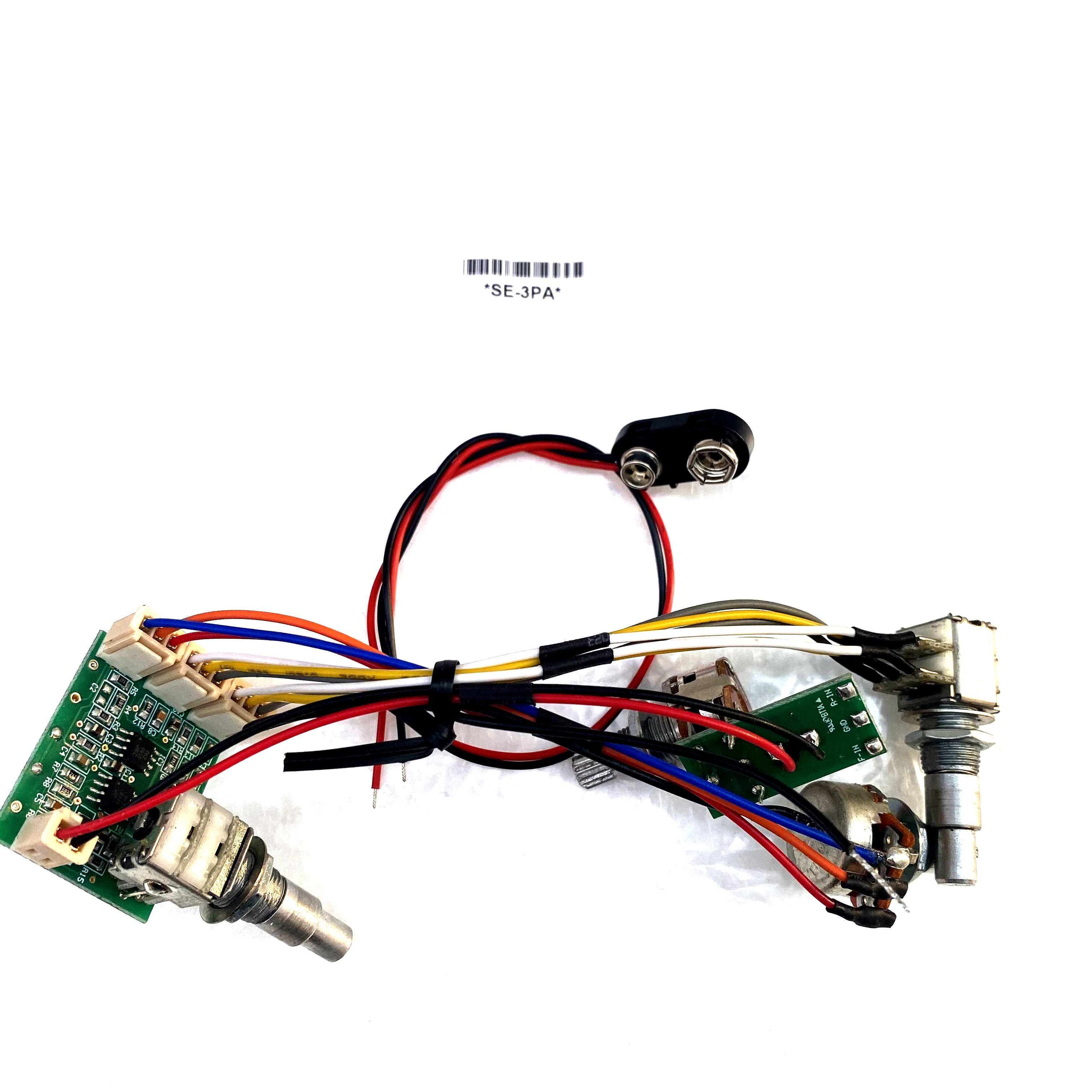 PARAMETRIC 3 BAND EQUALIZER electric bass active or passive electronic