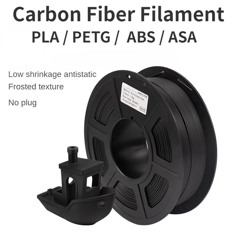 カーボンファイバーPETG 3Dプリンターフィラメント TPC PLA Amazon.co.jp: CC3D カーボンファイバーPETG 3Dプリンター