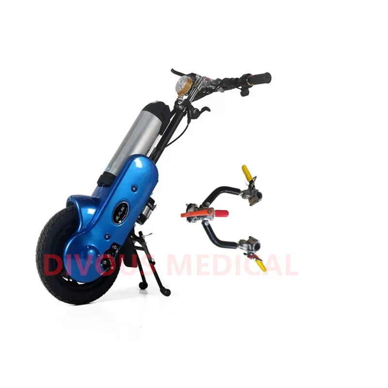 Wheelchair e bike 12 Inch Electric Handcycle Electric Handbike Conversion Kits