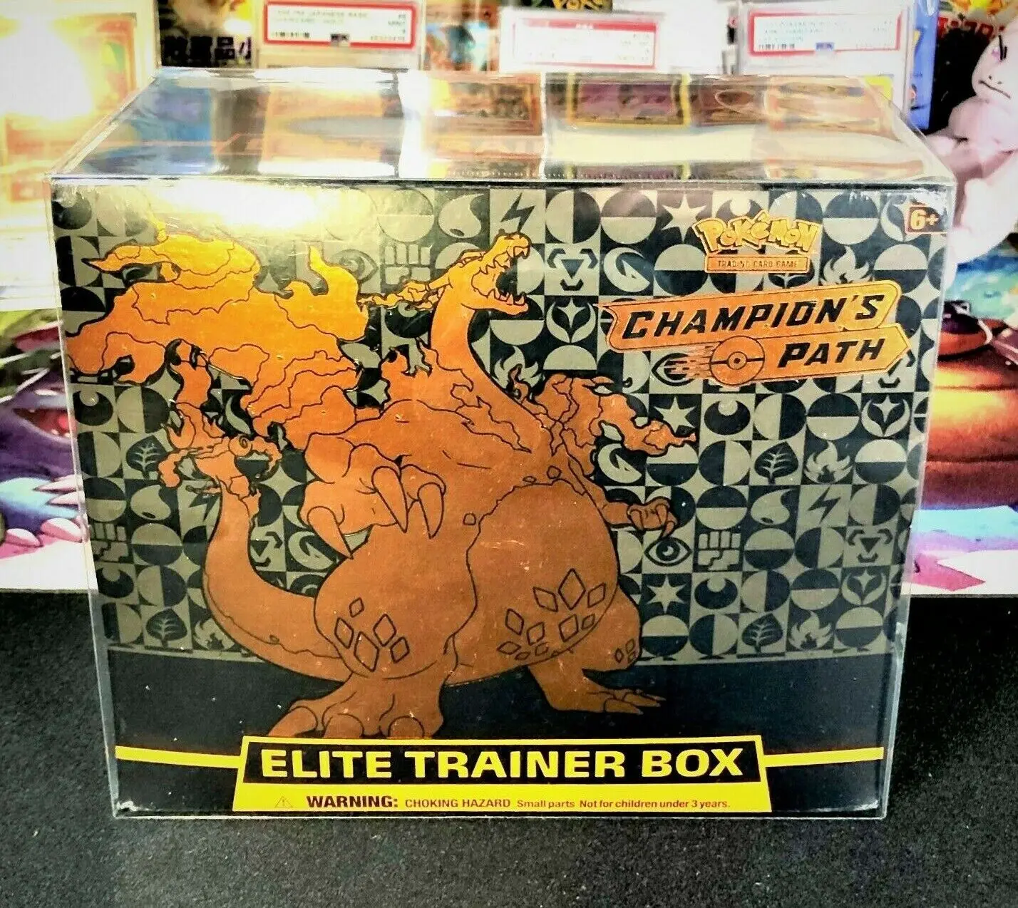 

10 Pieces Dustproof Plastic Elite Trainer Box Protector Clear PVC Protective ETB Box Display Case Cards Pack Sleeve Covers
