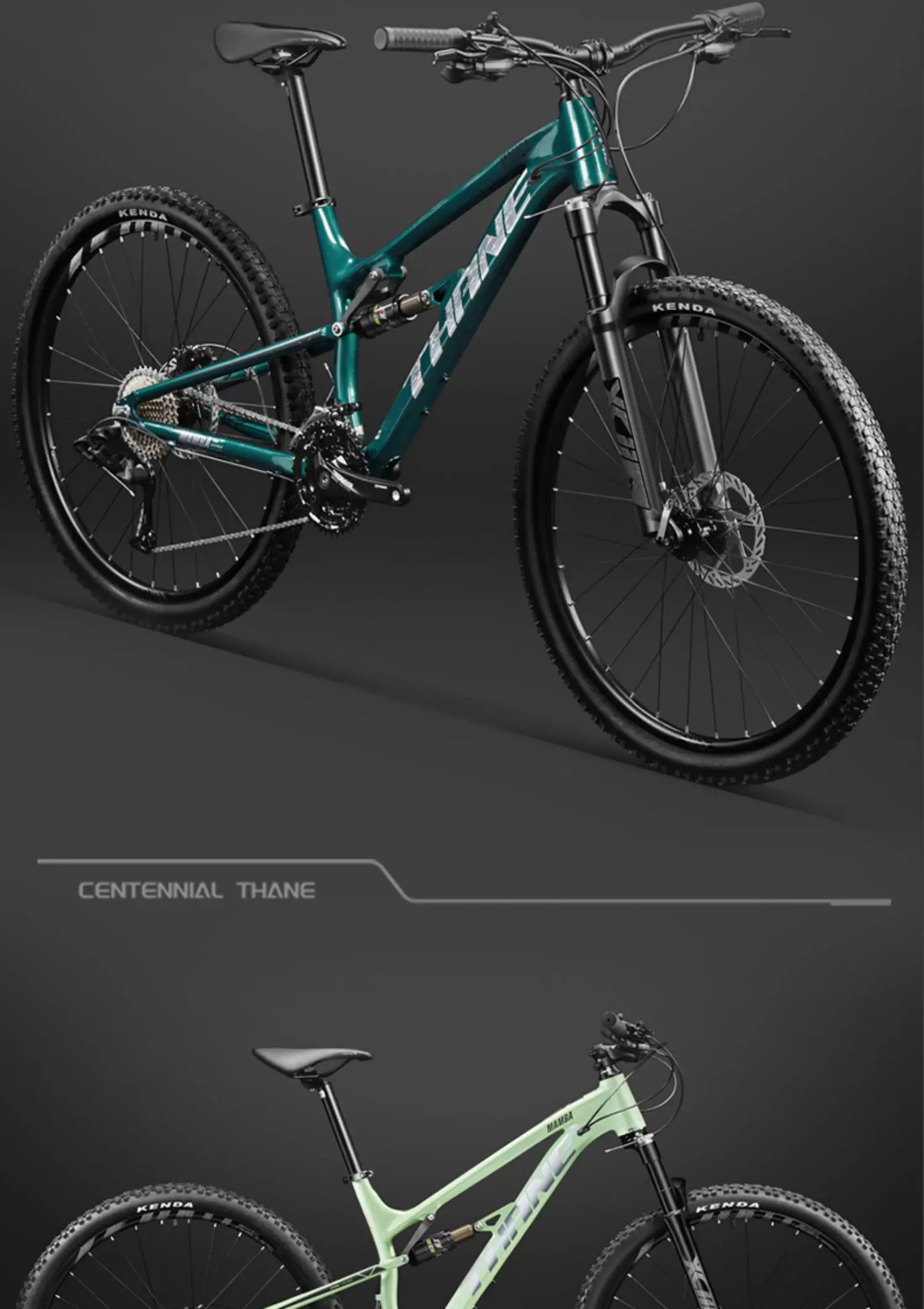 Soft Tail Frame Downhill Mountain Bike Full Suspension Mountain Bicycle 30/33 Speed 27.5 inch Aluminium Alloy Cross Country Bike