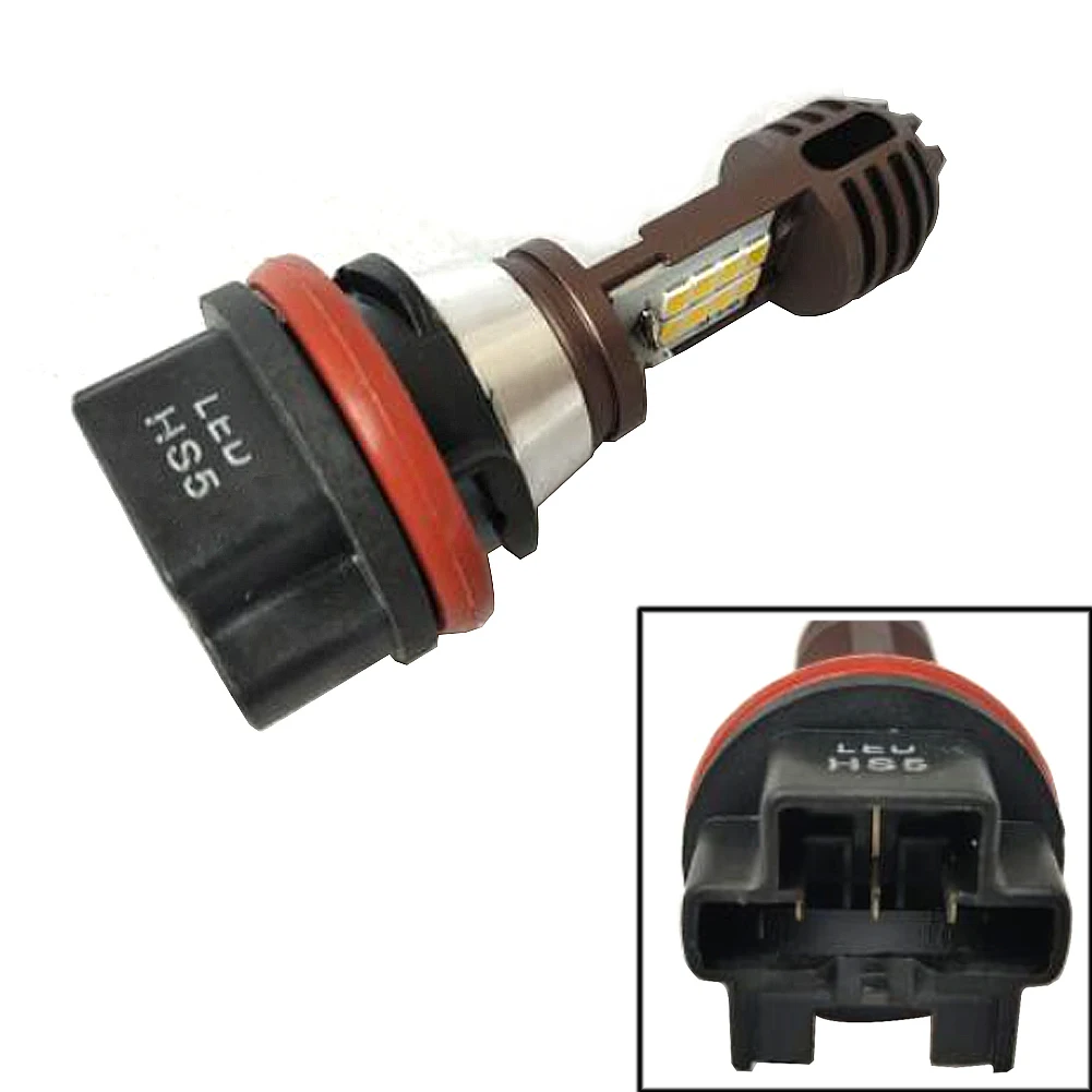 2 Pz Universale Bianco Led Hs5 Lampadina Del Faro 35W Per Suzuki Yamaha Honda Pcx125 Pcx150 2010 - 2015 Pcx 125 150 Hs5 Lampada Del Faro