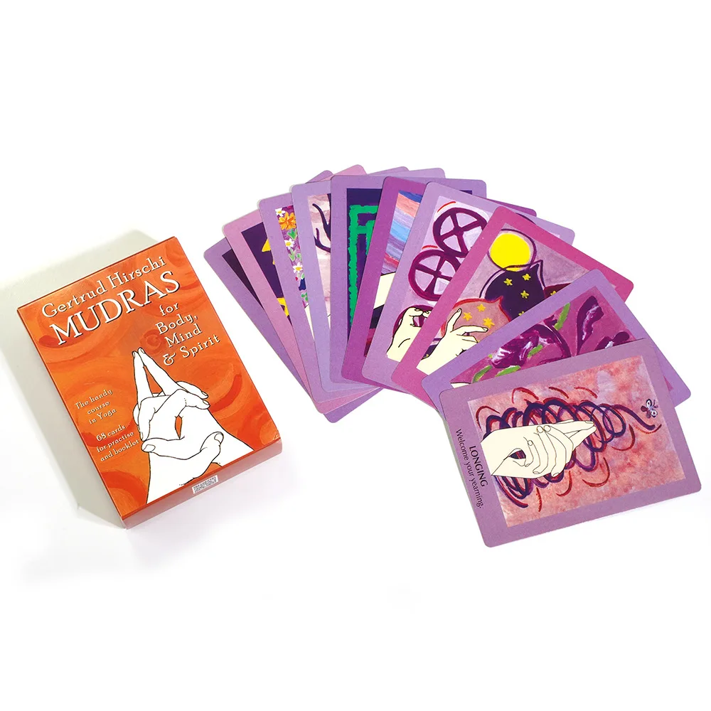 Mudras for Body, Mind & Spirit Cards 4