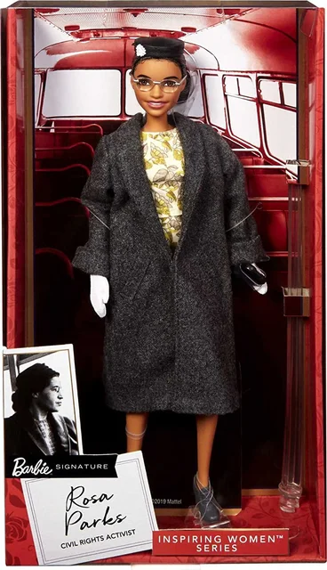 Rosa Parks Barbie Inspiring Women 