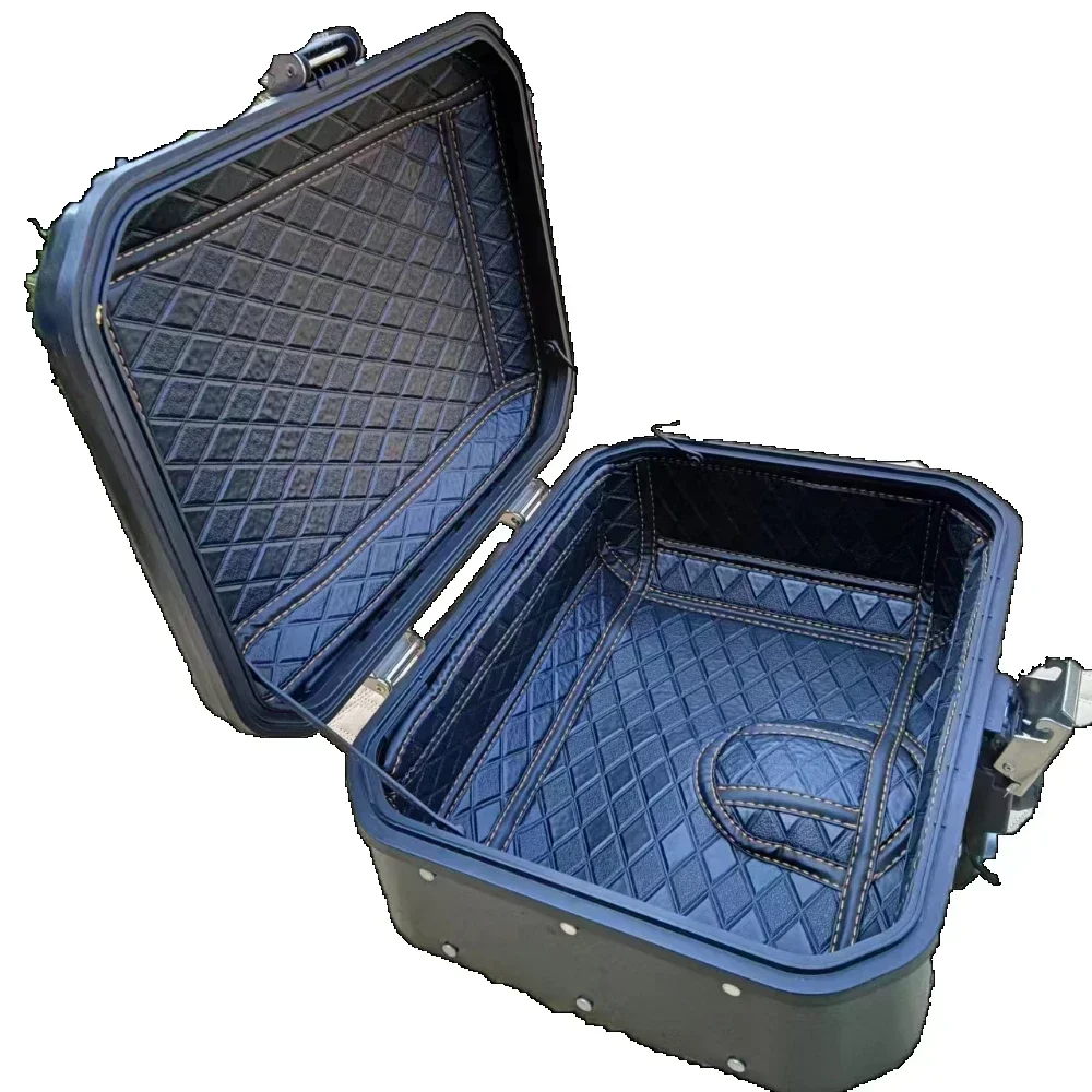 GIVI V47 V56 V56NNT MAXIA 4 DLM30B 탑박스 보호 매트 내부 패드 수납 박스 매트 가죽 액세서리용 오토바이 트렁크 라이닝