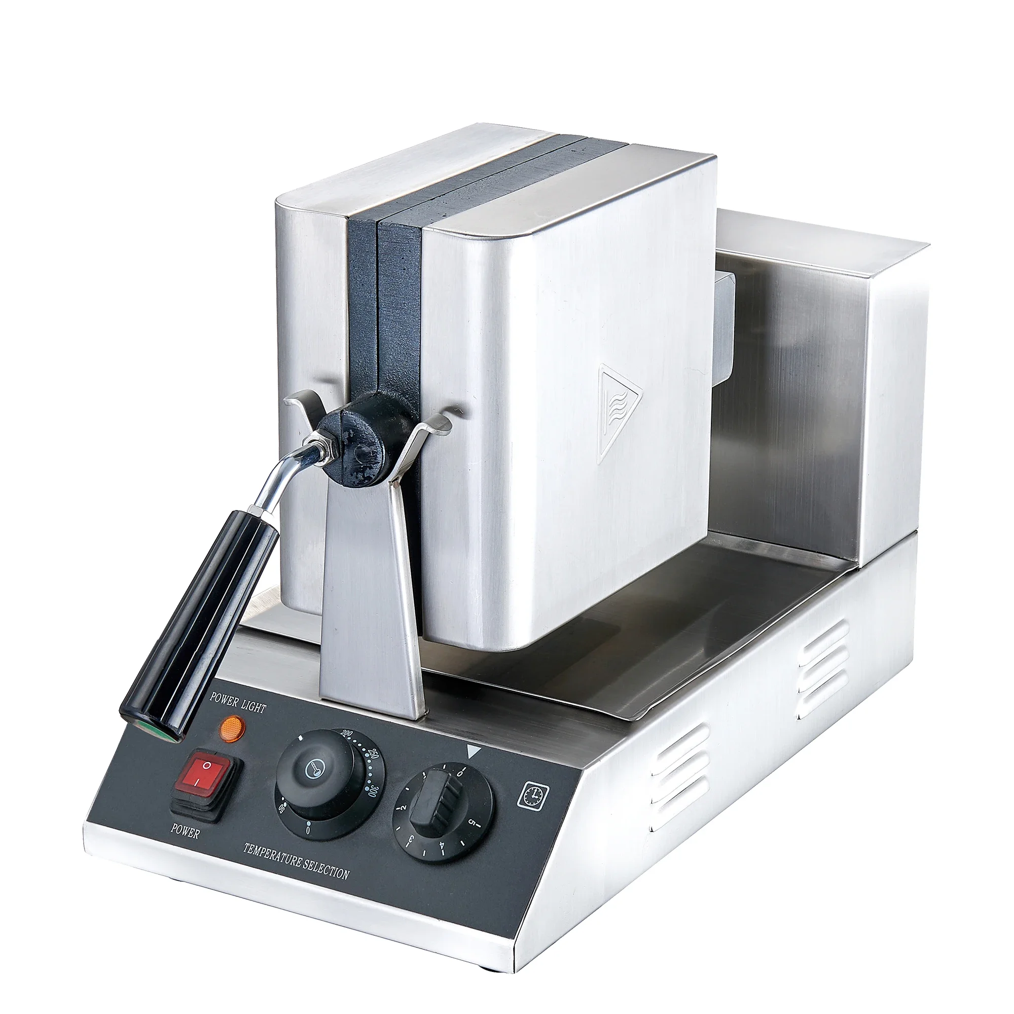 Belgium Waflera Making Machine For Small Business Nonstick Plate 4 Slice Commercial Rotary Square Waffle Makers With CE 6