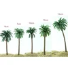 7-16cm Palm Tree Scale Miniature Architecture Plastic Toys DIY Model Making HO N OO Scale for Scenery 1