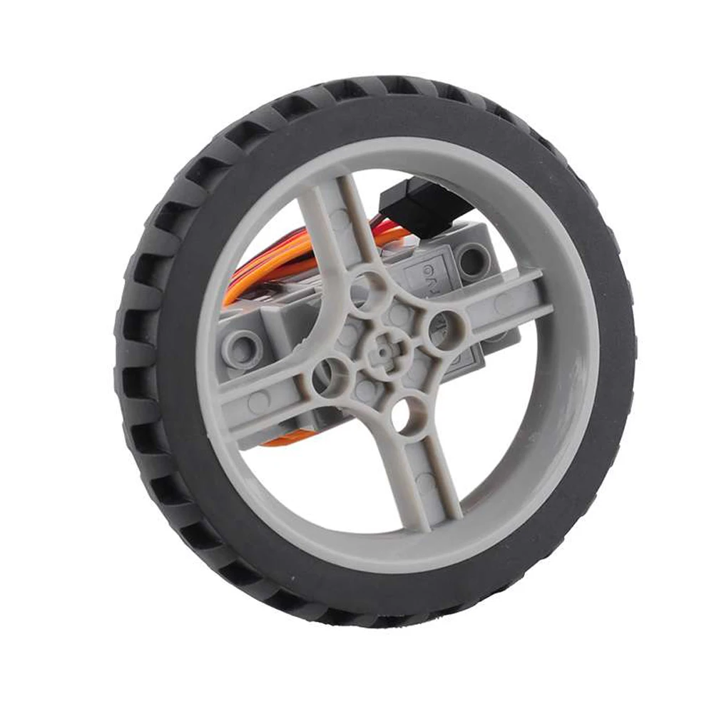 270 Degree Servo with Wheel Geekservo Compatible with Legoeds for Arduino Raspberry Pi Microbit Programming Class Education Code