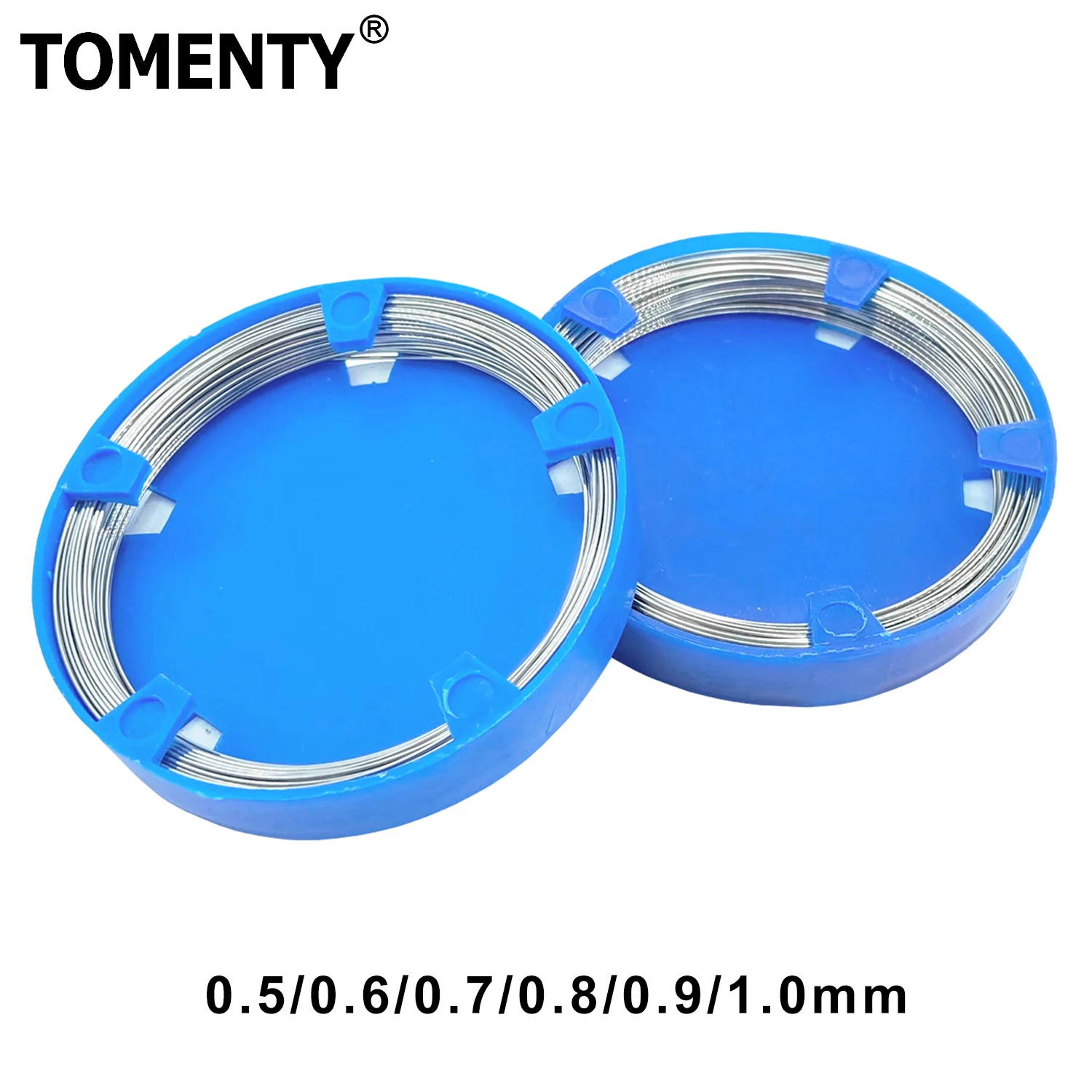 Dental Stainless Steel Arch Wire 50g 1Roll 0.5 1.0mm for Orthodontic