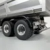 1/14 6x4 Metal RC Hydraulic Dumper Trucks CNC Axles Radio Control Tipper Cars Toys Assembled Painted Model ESC Motor TH23188 4