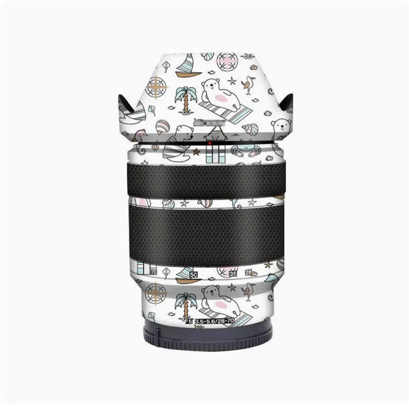 SEL2870 Camera Lens Sticker Coat Wrap Protective Film Body Decal Skin For Sony FE 28-70 28-70mm F3.5-5.6 OSS FE2870 FE2870MM