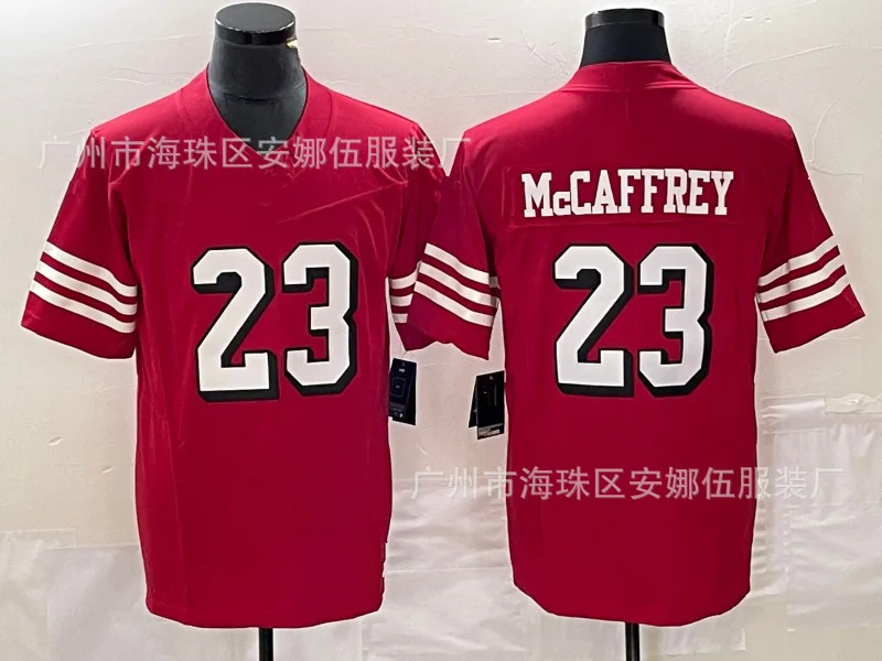 Jersey de bola de oliva de tercera generación legendario 2023, kit de 49 personas, chaleco de running de verano Kittle 85 97bosa 19 Samuel