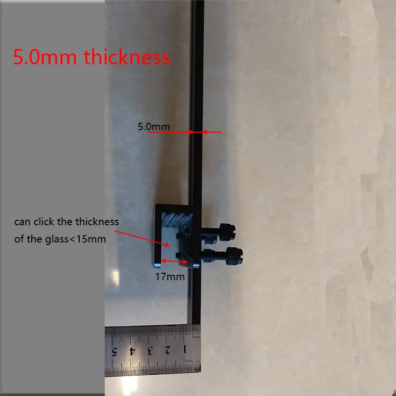 2.85.0mm aquarium light holder Aluminum Alloy Rust-proof Fish Tank Lamp Holder Light Bracket Aquarium Chandelier Hanging Rack aquarium light holder