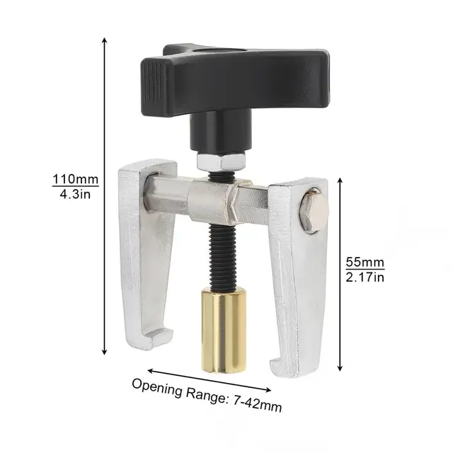 Estrattore Per Braccio Tergicristallo Auto - Strumento Rimozione Cuscinetti E Terminali Batteria - Foto 4