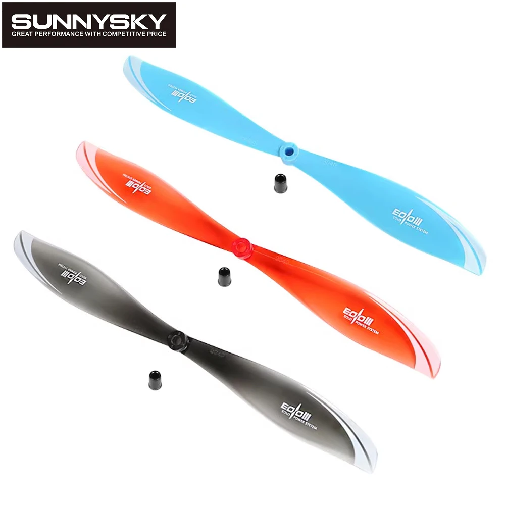 Description Picture 2 of item3pcs/lot Sunnysky EOLO 8045 9040 9047 Electric Propeller For F3P 3D Fixed-wing Airplane Compatible 2204 2206 2304 2305 Motor