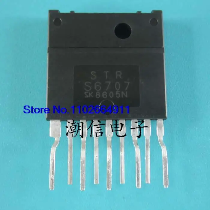 

5PCS/LOT STRS6707 STR-S6707 NEW and Original in Stock