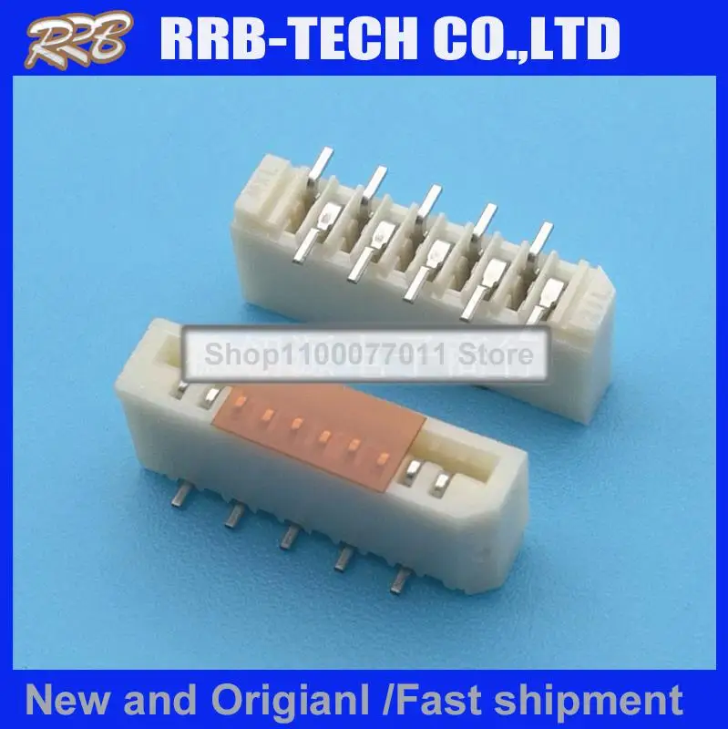 

20pcs/lot 52808-1070 528081070 1.0MM legs width 10pin lock vertical 100% New and Original