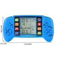 3.5-inch large screen block game console nostalgic classic children's handheld game toy with built-in battery 2