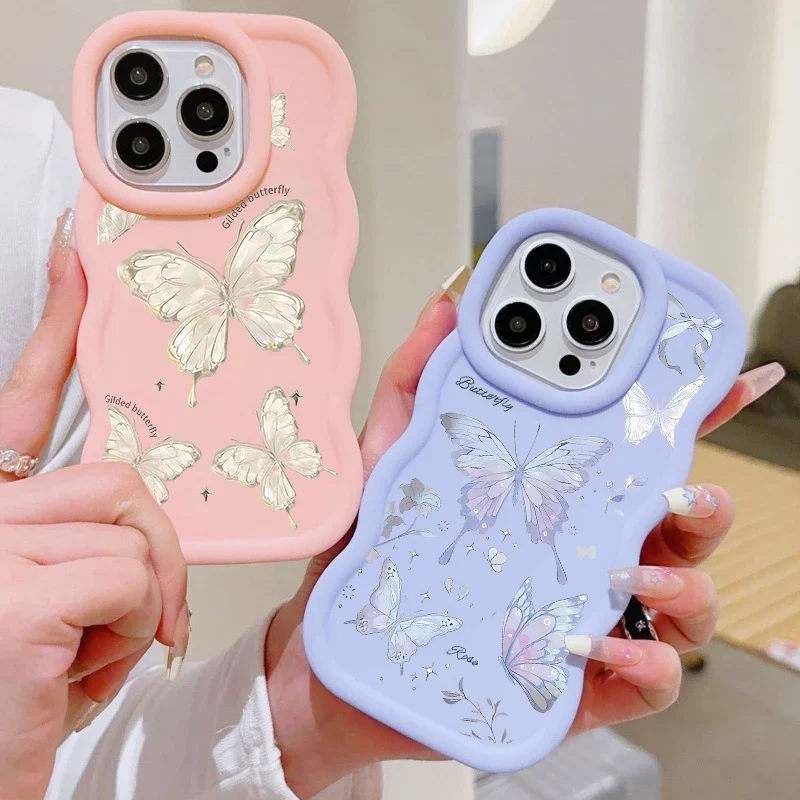 Butterfly Retro Phone Case Cover