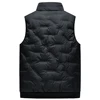 Men's Winter Padded Vest Plus Size Waistcoat Thicken Warm Jacket Parkas Coat Big Size 8XL 7XL Outwear 2