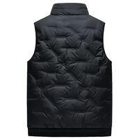 Men's Winter Padded Vest Plus Size Waistcoat Thicken Warm Jacket Parkas Coat Big Size 8XL 7XL Outwear 2