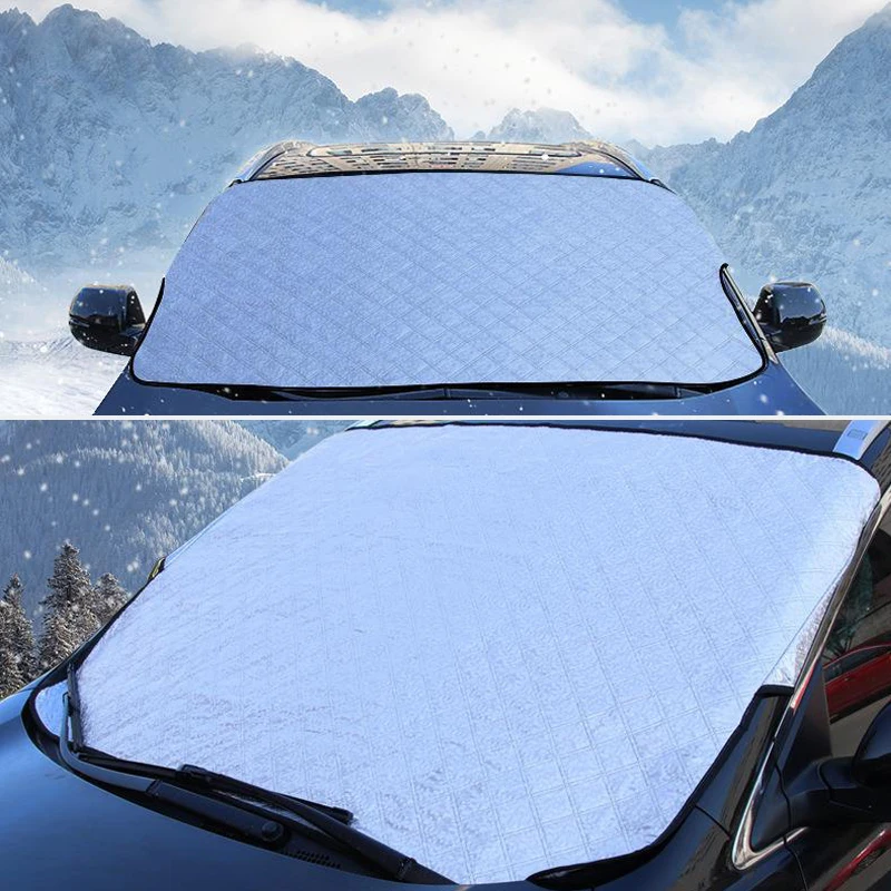  Sharper Image Frost Free Windshield Covers (Set of 2