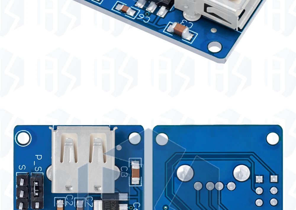 1PCS ~ 10PCS EGBO CH376 CH376S U Disk Lesen Schreiben Modul Unterstützt USB Control Transfer 12MHz – Detail 13