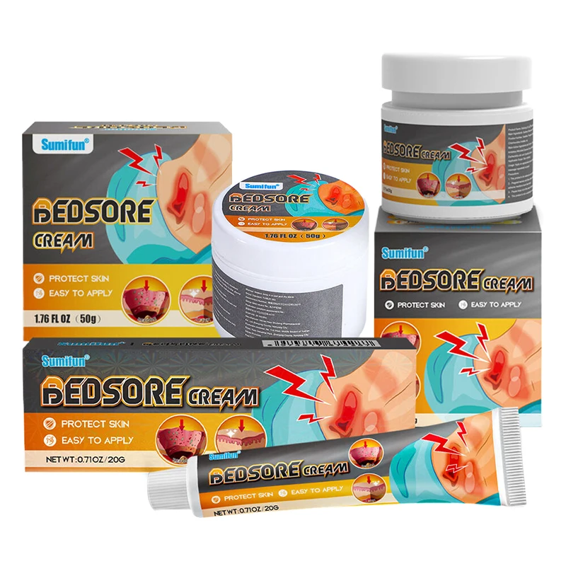 1 Pcs 20g/50g Bed Sorecream Bedsore Ointment Bed Sores Fast Wound Decubitus Ulcer Treatment For Rapid Wound Repair