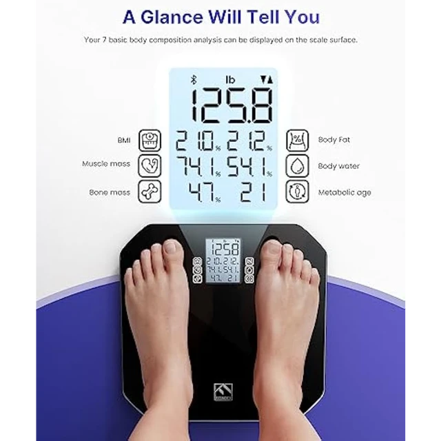 Weight & Body Fat Percentage Scale