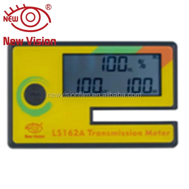 

High Quality New Vision Portable Solar Film Transmission Tester Meter Uv Meter Window Film Tester