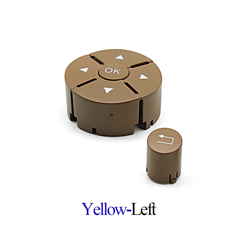 Steering Wheel Buttons For Mercedes C-Class W204, E-Class W212, GLK X204 (2007-2012) - View #5