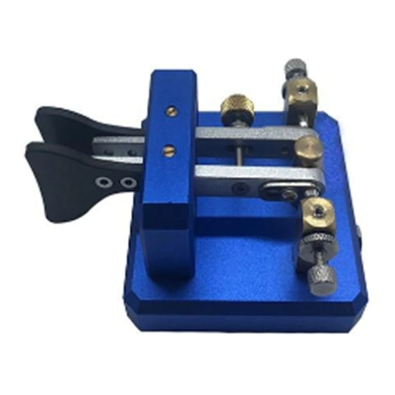 Фото Автоматический двухлопастной Telegraph Key CW Key для любителей радиолюбителей №2