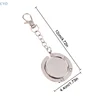 Fashion Simple Round Metal Folding Bag Hook Holder Portable Handbag Hooks Keychain Table Side Hangers Multipurpose Non-Slip Hook 6