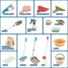WizKidz Kids Cleaning Set a Pretend Housekeeping Set for Toddlers with Real Vacuum Broom and Other Educational Toys for Boy Girl 4