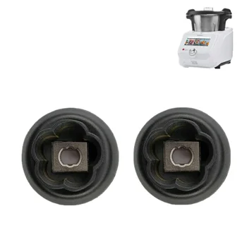 2pcs Blade Guide Connectors  Clutch Axle shaft coupler  for Monsieur Cuisine Connect & Monsieur Cuisine Smart Stainless Steel