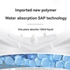 lactation Anti overflow breast pad postpartum disposable Thin style ventilate Leak proof nipple 100 pieces 6