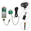 HF/VHF Antenna Mini Whip Active Antenna Kit Active Antenna Modules Easy Installation Tube (Transistor) Radio New 4