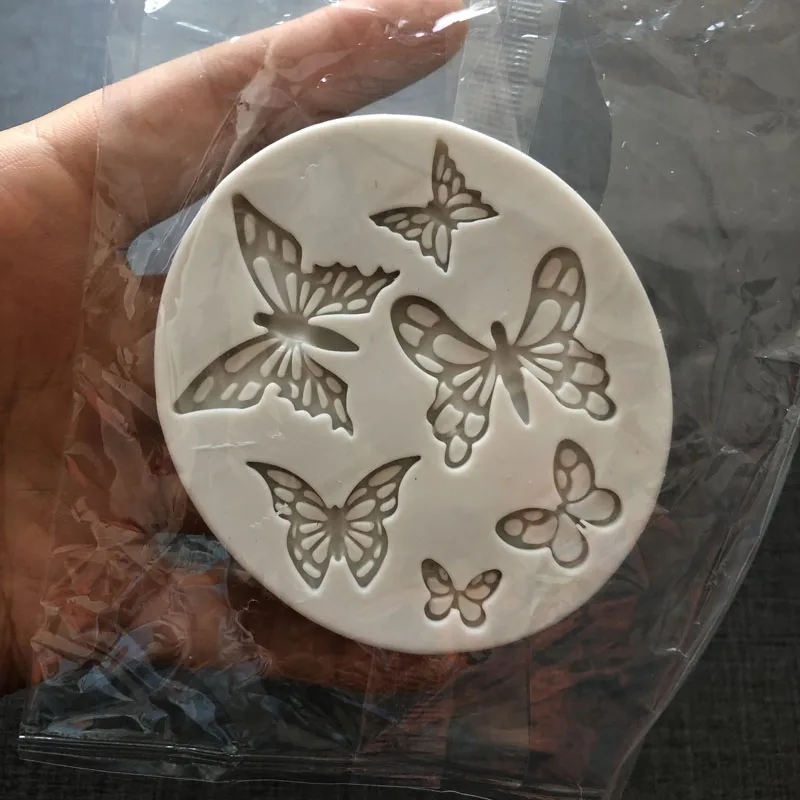 Butterfly Silicone Mold for Cake Decorating and Baking