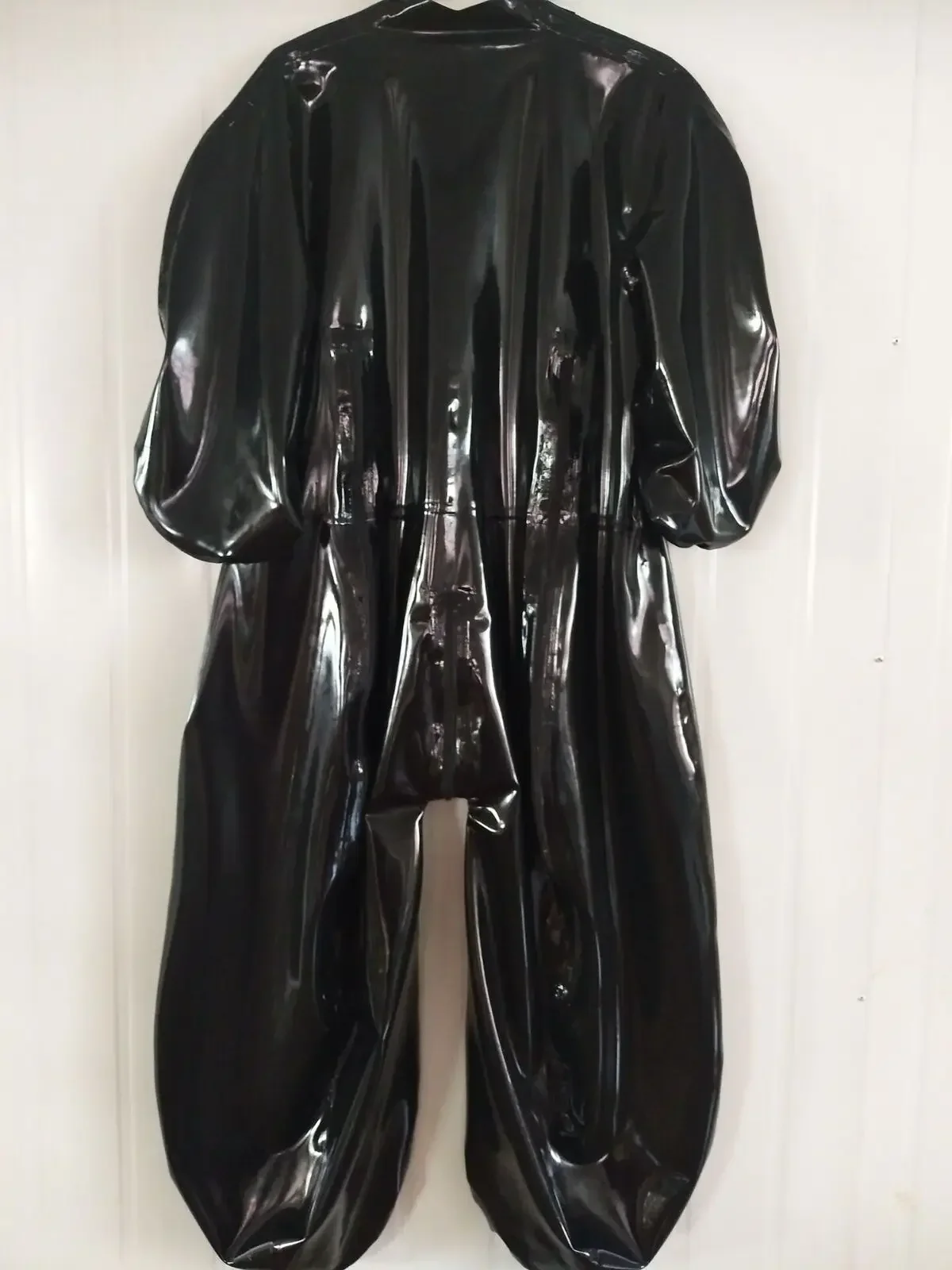 

Latex Rubber Gummi Suit Catsuit Halloween Bodysuit Cosplay XS-XXL