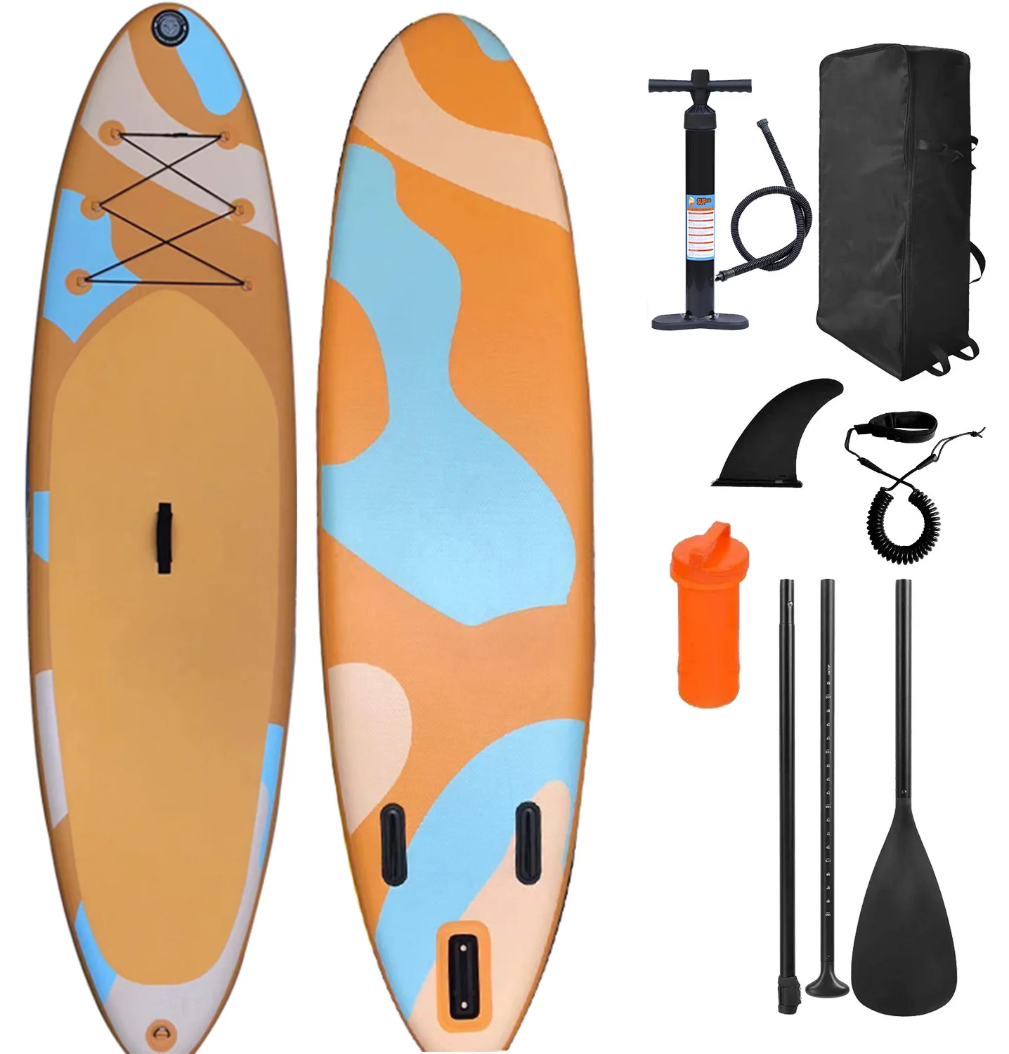 

New 2022 Outdoor Sports Inflatable Surfboard Paddle Board Inflatable Pulp Board Surfing Board SUP