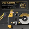 TOOLIOM Aluminum MIG Welder with Pulse 250A 110V/220V Dual Voltage 4 in 1 Multifunctional Welding Machine 5